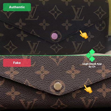 fake vintage louis vuitton wallet|how to check if Louis Vuitton is real.